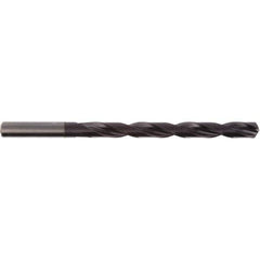 DORMER - 4.76mm 140° Spiral Flute Solid Carbide Taper Length Drill Bit - Industrial Tool & Supply