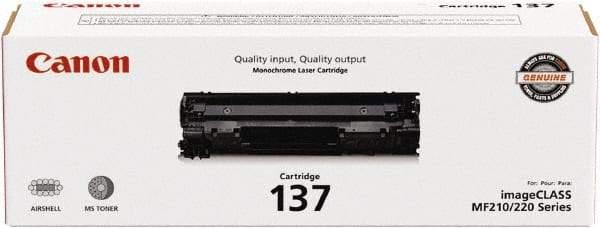 Canon - Black Toner Cartridge - Use with Canon imageCLASS MF212w, MF216n, MF229dw - Industrial Tool & Supply
