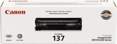 Canon - Black Toner Cartridge - Use with Canon imageCLASS MF212w, MF216n, MF229dw - Industrial Tool & Supply