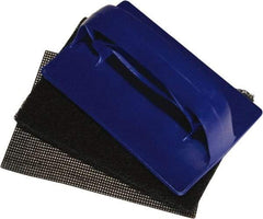 O-Cedar - 5-1/2" Long x 3-1/2" Wide x 2" Thick Scouring Pad - Heavy-Duty, Blue - Industrial Tool & Supply