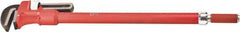 OPI - 36" Alloy Steel Telescopic Pipe Wrench - 4-1/4" Pipe Capacity - Industrial Tool & Supply