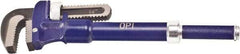OPI - 14" Alloy Steel Telescopic Pipe Wrench - 2-3/8" Pipe Capacity - Industrial Tool & Supply