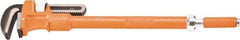 OPI - 24" Alloy Steel Telescopic Pipe Wrench - 3-3/4" Pipe Capacity - Industrial Tool & Supply