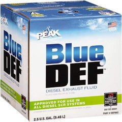 Peak - Diesel Exhaust Fluid - 2.5 Gal Jug - Industrial Tool & Supply