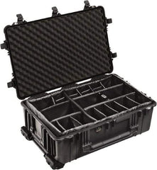 Pelican Products, Inc. - 24-7/32" Wide x 17-31/64" High, Shipping/Travel Case - Black, Polypropylene - Industrial Tool & Supply