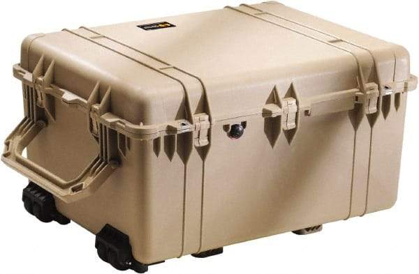 Pelican Products, Inc. - 24-7/32" Wide x 17-31/64" High, Shipping/Travel Case - Tan, Polypropylene - Industrial Tool & Supply