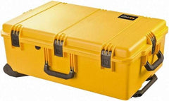 Pelican Products, Inc. - 20-13/32" Wide x 12-13/64" High, Shipping/Travel Case - Yellow, HPX High Performance Resin - Industrial Tool & Supply