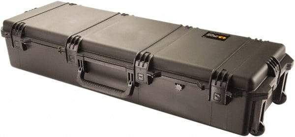 Pelican Products, Inc. - 16-1/2" Wide x 9-13/64" High, Long Gun Case - Black, HPX High Performance Resin - Industrial Tool & Supply