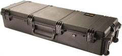 Pelican Products, Inc. - 16-1/2" Wide x 9-13/64" High, Long Gun Case - Black, HPX High Performance Resin - Industrial Tool & Supply