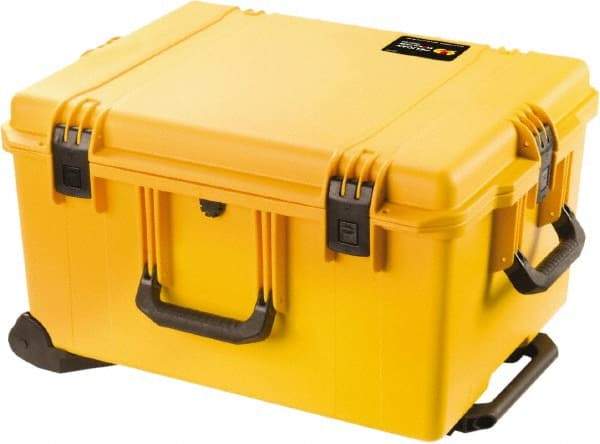 Pelican Products, Inc. - 19-45/64" Wide x 14-13/32" High, Shipping/Travel Case - Yellow, HPX High Performance Resin - Industrial Tool & Supply