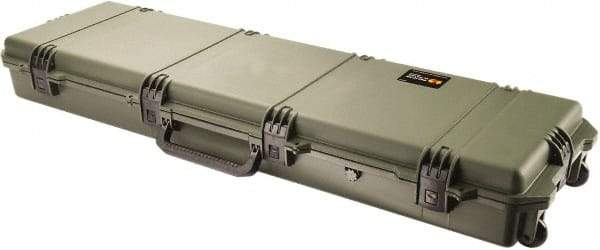 Pelican Products, Inc. - 16-1/2" Wide x 6-45/64" High, Long Gun Case - Olive, HPX High Performance Resin - Industrial Tool & Supply