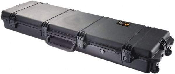 Pelican Products, Inc. - 16-1/2" Wide x 6-45/64" High, Long Gun Case - Black, HPX High Performance Resin - Industrial Tool & Supply