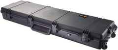 Pelican Products, Inc. - 16-1/2" Wide x 6-45/64" High, Long Gun Case - Black, HPX High Performance Resin - Industrial Tool & Supply