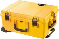 Pelican Products, Inc. - 19-45/64" Wide x 11-45/64" High, Shipping/Travel Case - Yellow, HPX High Performance Resin - Industrial Tool & Supply