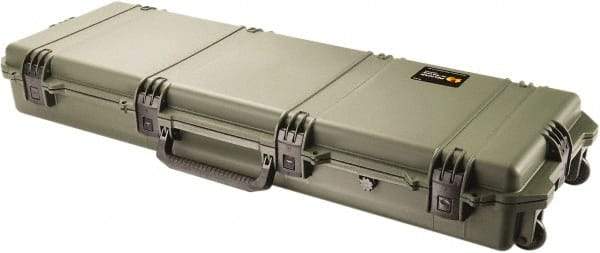 Pelican Products, Inc. - 16-1/2" Wide x 6-45/64" High, Long Gun Case - Olive, HPX High Performance Resin - Industrial Tool & Supply