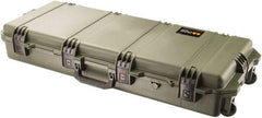 Pelican Products, Inc. - 16-1/2" Wide x 6-45/64" High, Long Gun Case - Olive, HPX High Performance Resin - Industrial Tool & Supply