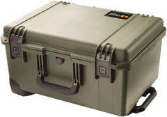 Pelican Products, Inc. - 16" Wide x 10-39/64" High, Shipping/Travel Case - Olive, HPX High Performance Resin - Industrial Tool & Supply