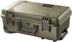 Pelican Products, Inc. - 14-7/64" Wide x 8-29/32" High, Shipping/Travel Case - Olive, HPX High Performance Resin - Industrial Tool & Supply