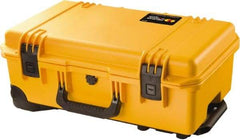 Pelican Products, Inc. - 14-7/64" Wide x 8-29/32" High, Shipping/Travel Case - Yellow, HPX High Performance Resin - Industrial Tool & Supply