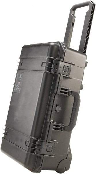 Pelican Products, Inc. - 14-7/64" Wide x 8-29/32" High, Shipping/Travel Case - Black, HPX High Performance Resin - Industrial Tool & Supply