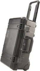 Pelican Products, Inc. - 14-7/64" Wide x 8-29/32" High, Shipping/Travel Case - Black, HPX High Performance Resin - Industrial Tool & Supply
