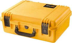 Pelican Products, Inc. - 15-13/64" Wide x 7-19/64" High, Laptop/Tablet Case - Yellow, HPX High Performance Resin - Industrial Tool & Supply