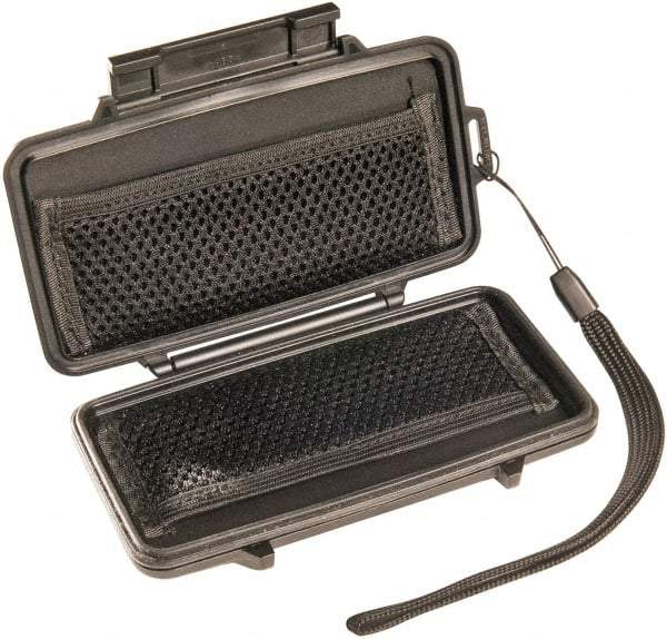 Pelican Products, Inc. - 3-17/64" Wide x 55/64" High, Sport Wallet - Black, Polycarbonate - Industrial Tool & Supply