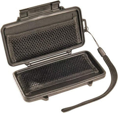 Pelican Products, Inc. - 3-17/64" Wide x 55/64" High, Sport Wallet - Black, Polycarbonate - Industrial Tool & Supply