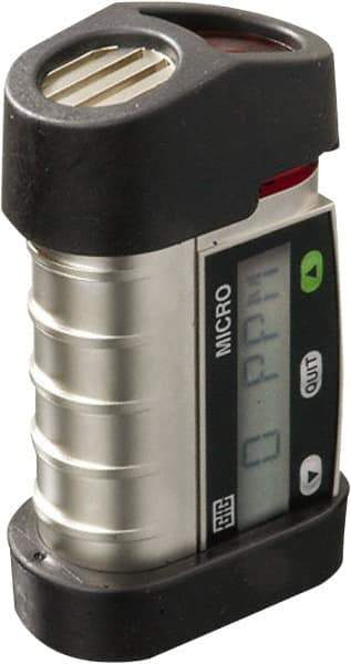 GfG - Audible, Vibration & Visual Alarm, LCD Display, Single Gas Detector - Monitors Ammonia, -20 to 50°C Working Temp, UL Listed