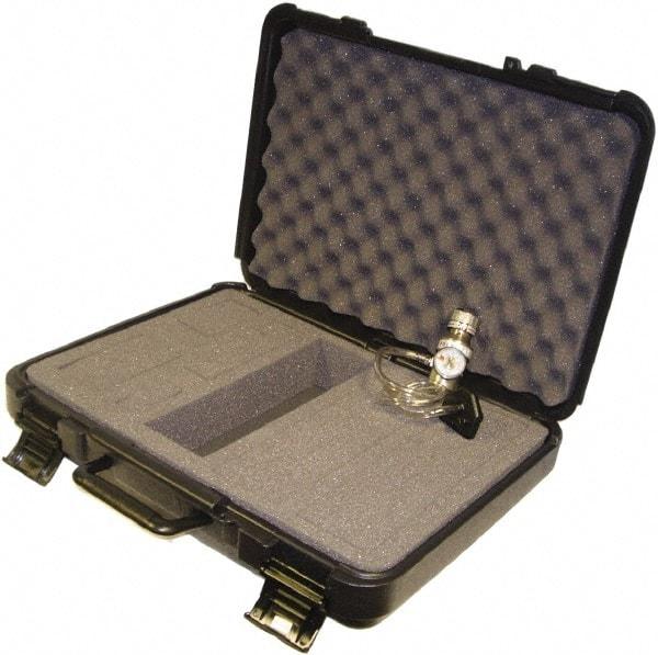 GfG - Calibration Gas - Includes Calibration Adapter, Tubing, ABS Carrying Case & Fixed Flow Regulator - Industrial Tool & Supply