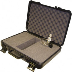 GfG - Calibration Gas - Includes Calibration Adapter, Tubing, ABS Carrying Case & Fixed Flow Regulator - Industrial Tool & Supply