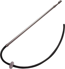 GfG - 4-1/2' Long Gas Detector Telescopic Probe - Stainless Steel - Industrial Tool & Supply