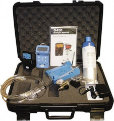 GfG - Audible, Visual Alarm, LCD Display, Confined Space Monitor - Monitors Carbon Monoxide, Oxygen, Methane & Combustible, -20 to 50°C Working Temp, CSA Listed - Industrial Tool & Supply