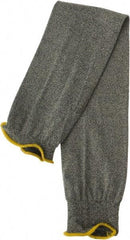 Wells Lamont - Size 24, Gray Fiber Cut Resistant Sleeve - 24" Long Sleeve, Cut Resistance Level 3, Elastic Opening at Both Ends - Industrial Tool & Supply
