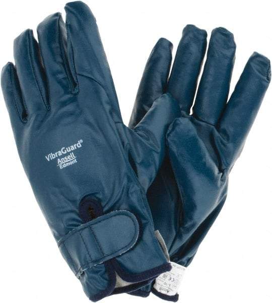 Ansell - Nitrile Work Gloves - Paired - Industrial Tool & Supply