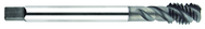 M12 x 1.25 Dia. - D5 - 3 FL - Premium HSS - Black Oxide Semi Bottoming Spiral FL Tap - Industrial Tool & Supply