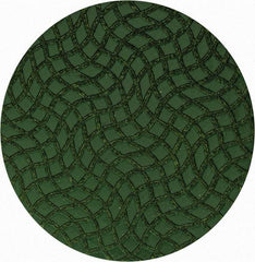 Norton - 3" Disc Diam, 60 Grit, Diamond Quick Change Disc - Type R Attaching System, Coated, Green, Coarse Grade - Industrial Tool & Supply