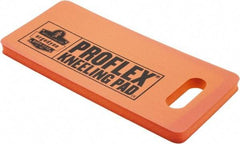 Ergodyne - Dry Environment, Anti-Fatigue Matting - Orange, Nitrile Rubber with Vinyl Foam Base, Straight - Industrial Tool & Supply