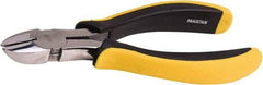 Aven - 6" OAL, 12 AWG Capacity, Diagonal Cutter - 3/4" Jaw Length x 5/8" Jaw Width, Oval Head, Ergonomic Handle Handle - Industrial Tool & Supply