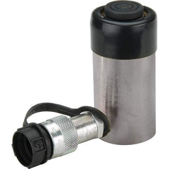 Enerpac - Compact Hydraulic Cylinders Type: Single Acting Mounting Style: Base Mounting Holes - Industrial Tool & Supply