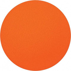 Norton - 20" Diam, 50 Grit Ceramic Adhesive PSA Disc - Coarse Grade, Orange, Y Weighted Backing, Flexible - Industrial Tool & Supply