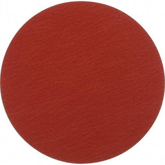 Norton - 12" Diam, 40 Grit Ceramic Adhesive PSA Disc - Very Coarse, Orange, Y Weighted Cloth Backing - Industrial Tool & Supply