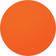 Norton - 12" Diam, 50 Grit Ceramic Adhesive PSA Disc - Coarse Grade, Orange, Y Weighted Backing, Flexible - Industrial Tool & Supply