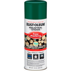 MC1800 Wet/Dry Tree Marking- Dark Green Spray Paint - Industrial Tool & Supply