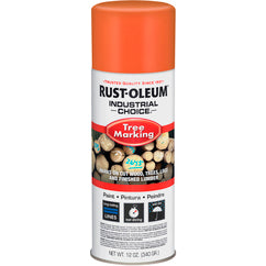 Wet/Dry Tree Marking-Fluorescent Orange Spray Paint - Industrial Tool & Supply