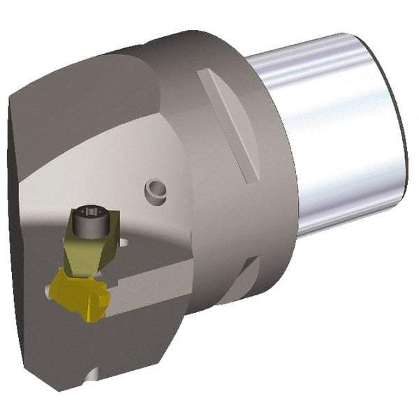 Kennametal - NG4R Insert, 52mm Head Length, Modular Grooving Cutting Unit Head - Left Hand Cut, System Size PSC50, Through Coolant, Series Top Notch - Industrial Tool & Supply