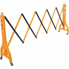 Vestil - Folding Gates & Barricades Type: Expandable Barricade Height (Inch): 40-3/4 - Industrial Tool & Supply