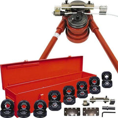 Loos & Co. - Swaging Machines Type: Portable Swager Style: Manual - Industrial Tool & Supply