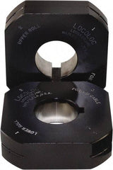 Loos & Co. - 3/32" Ball Terminal Roll Crimping Die - Metal/Black - Industrial Tool & Supply