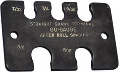 Loos & Co. - 7/32 to 3/8 Inch Range, Wire and Sheet Metal Gage - Use with Straight Shank Terminals - Industrial Tool & Supply